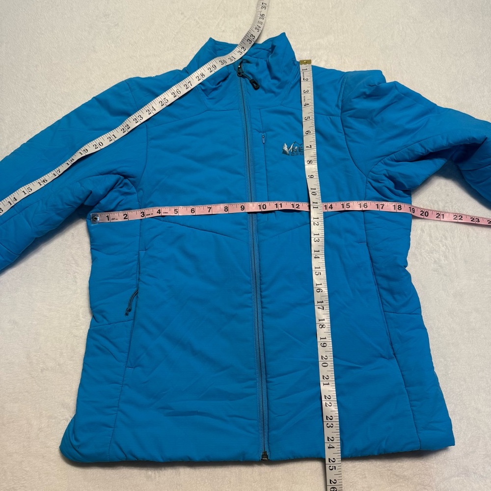 REI Activator SI Jacket Insulated Primaloft Midlayer Jacket - Women's Medium - Picture 5 of 12